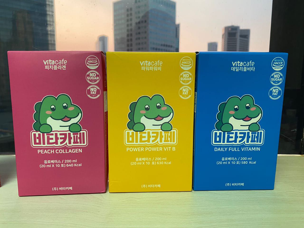 Alasan Harus Minum Vita Cafe