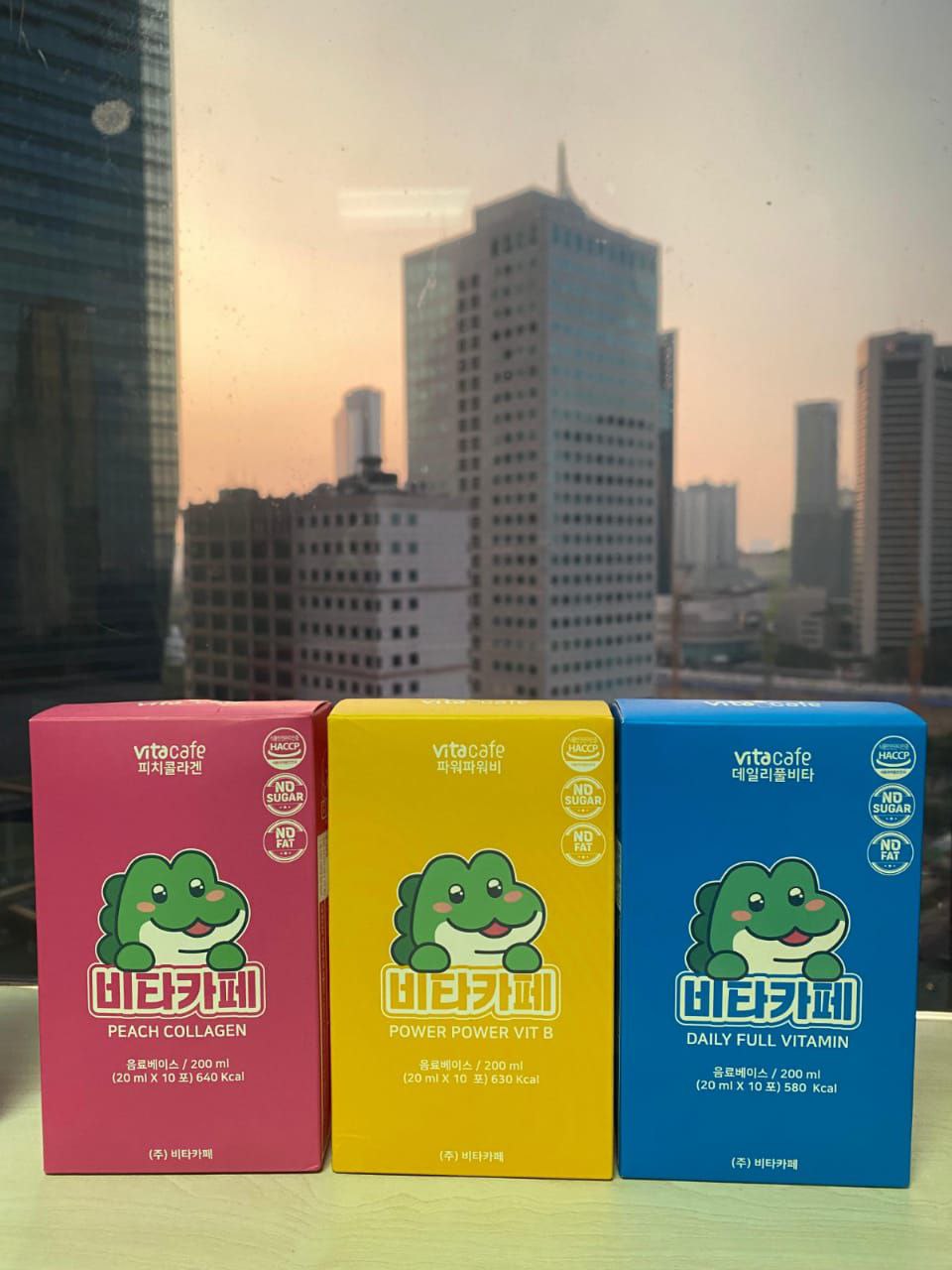 Suplemen Minuman Kolagen