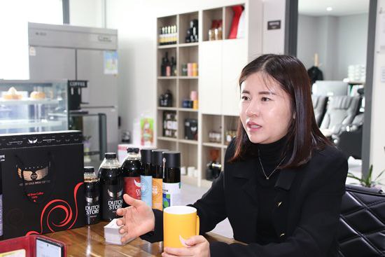 CEO Bisnis Kopi Cold Brew