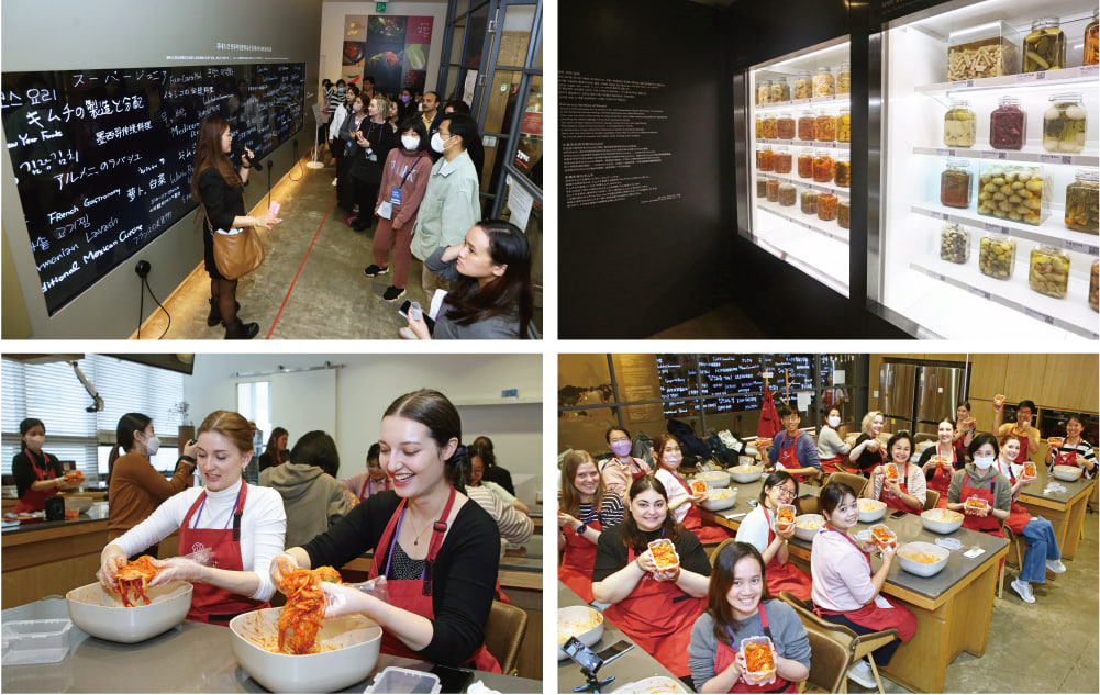 Pembukaan Museum Kimchi