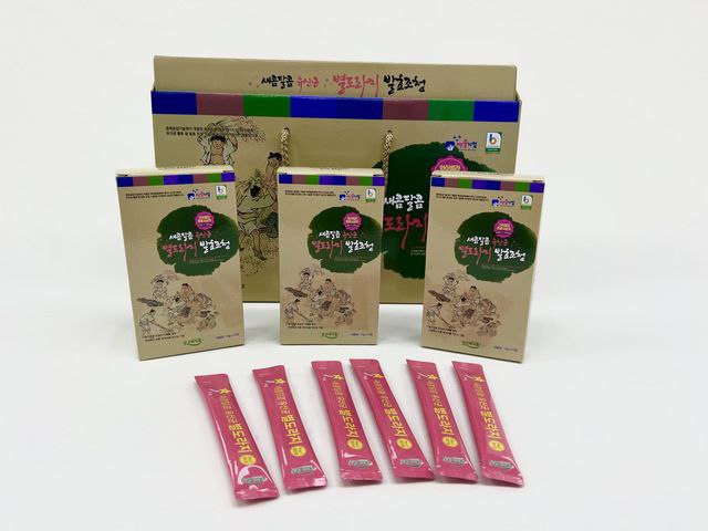 Produk Tradisional Korea